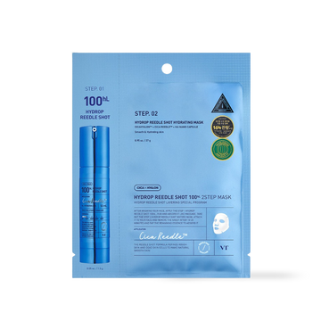 [VT Cosmetics] HYDROP Reedles Shot 100hL MASQUE 2 ÉTAPES
