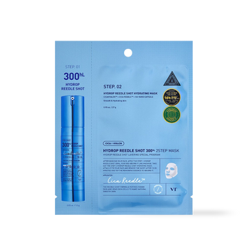 [VT Cosmetics] HYDROP Reedles Shot 300hL MASQUE 2 ÉTAPES