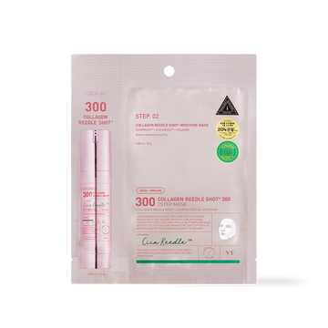 [VT Cosmetics] COLLAGEN Reedles Shot 300hL MASQUE EN 2 ÉTAPES