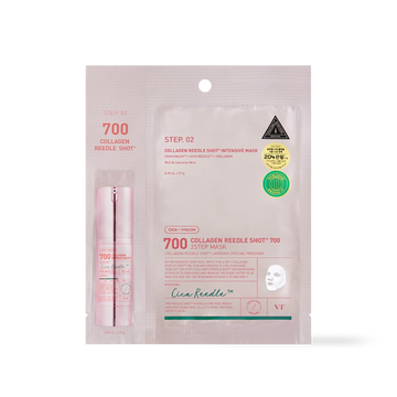 [VT Cosmetics] COLLAGEN Aiguilles Shot 700hL MASQUE 2 ÉTAPES