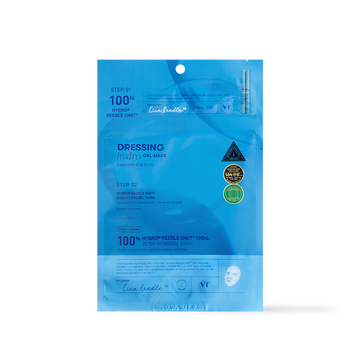 [VT Cosmetics] Masque Hydrogel HYDROP Reedle Shot 100hl 2 Étapes - 2 Types