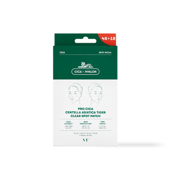 [VT Cosmetics] PRO CICA Centella Asiatica Tiger Clear Spot Patch 66 unités