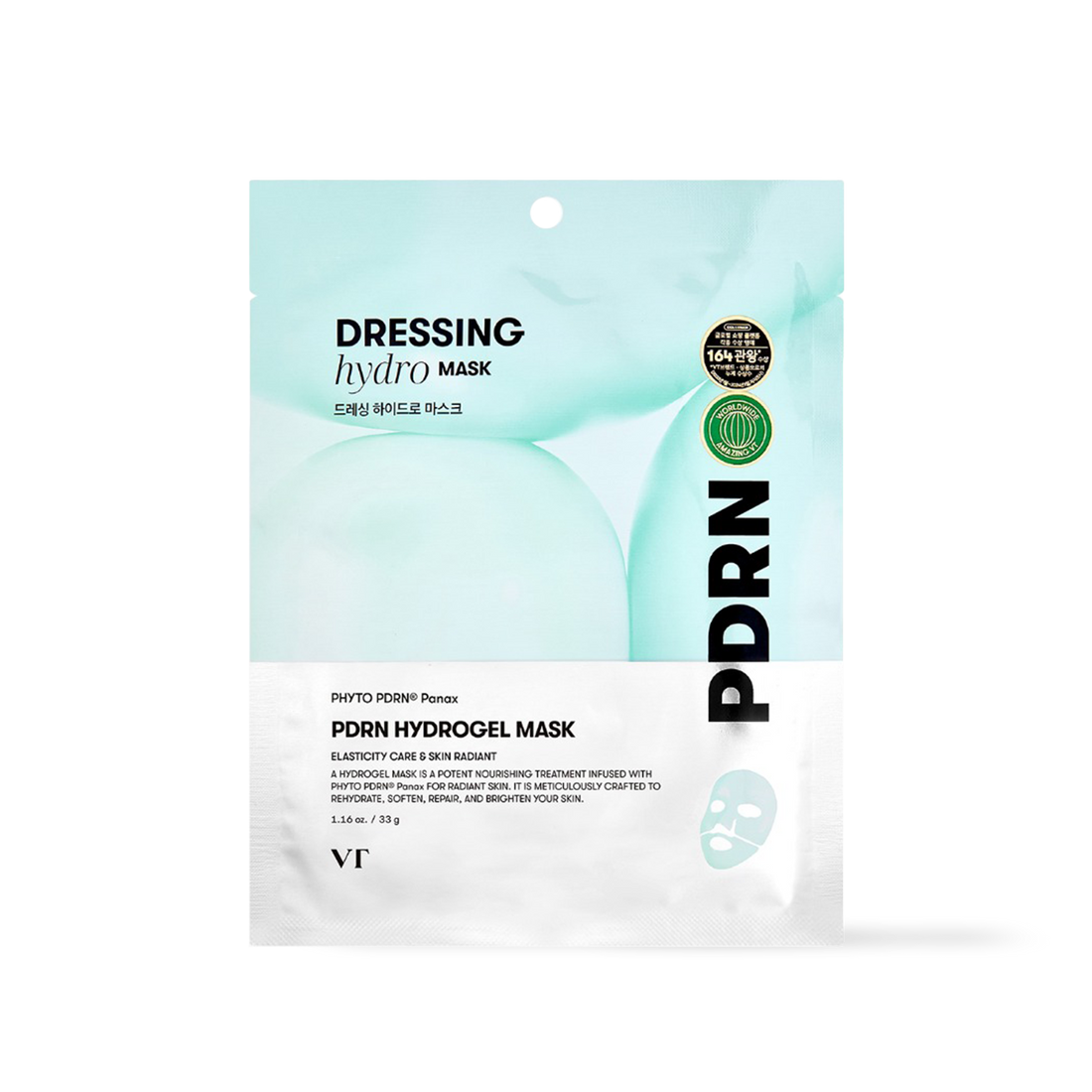 [VT Cosmetics] Masque Hydrogel PDRN 1 pièce