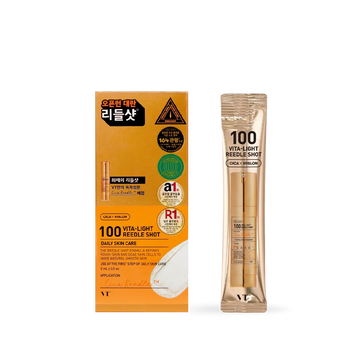 [VT Cosmetics] 100 VITA-LIGHT Reedle shot 10 unités