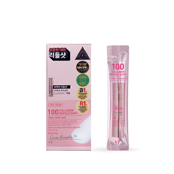 [VT Cosmetics] 100 Collagen Reedle shot 10 unités