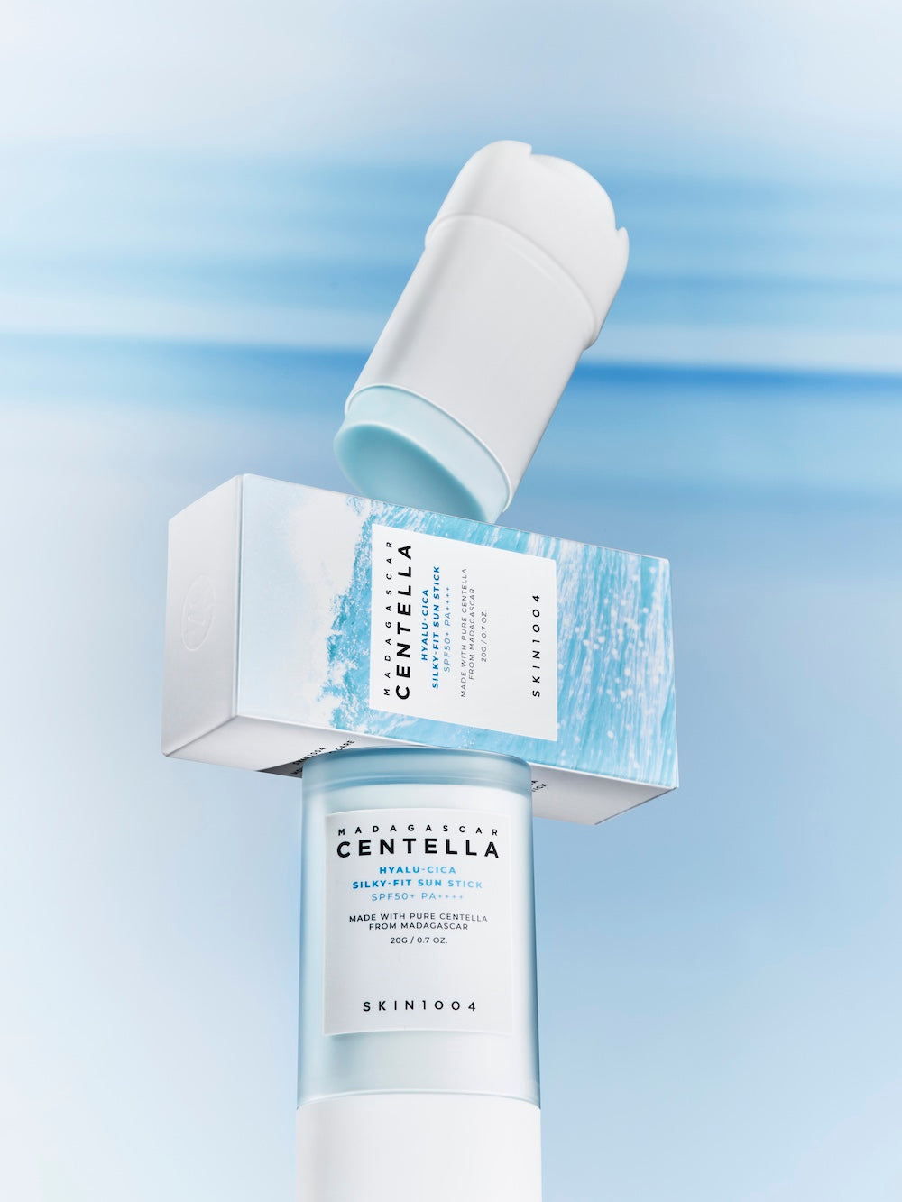[Skin1004] Madagascar Centella Hyalu-Cica Silky Fit Sun Stick - 2 Size