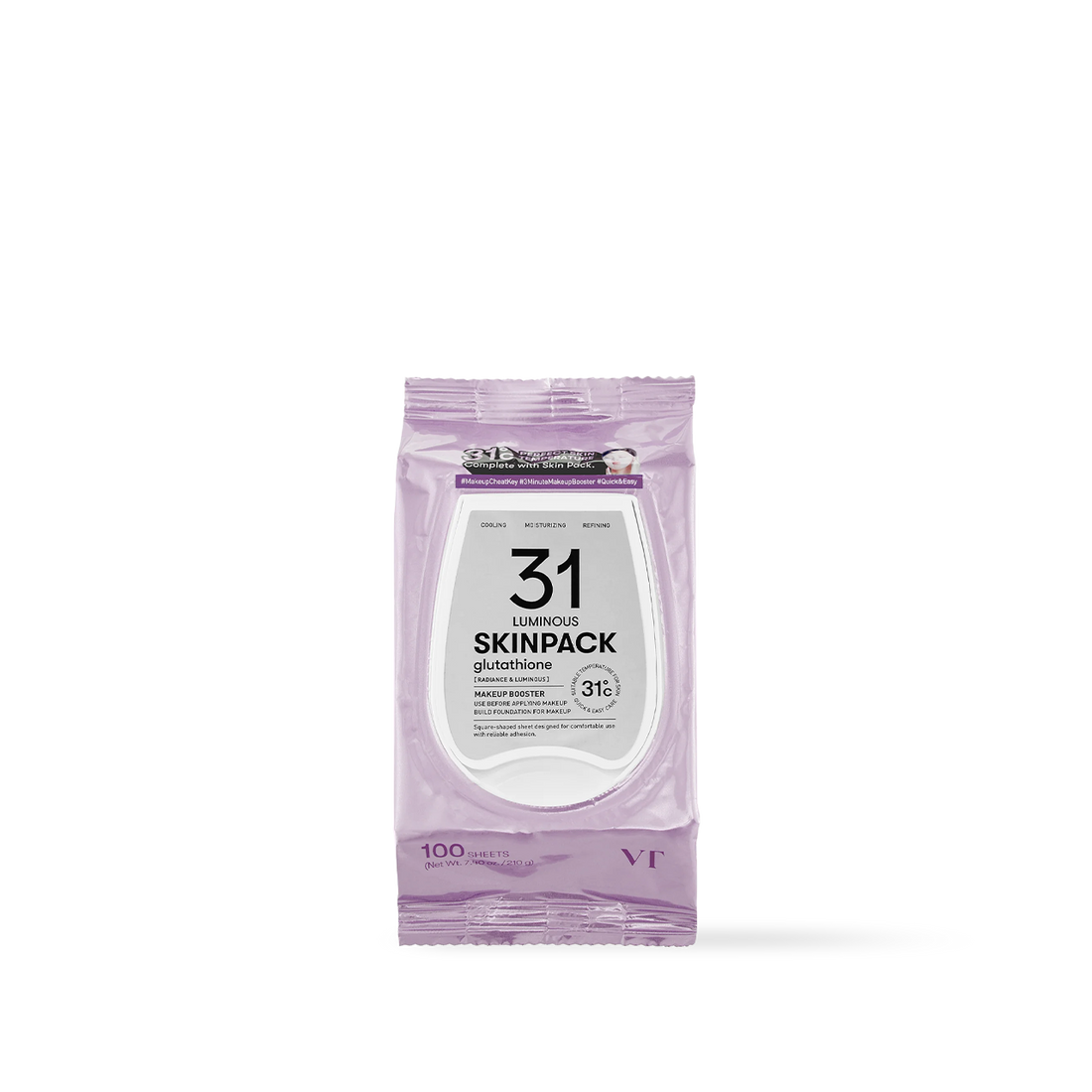 [VT Cosmetics] Skin Pack (LUMINEUX) 250g