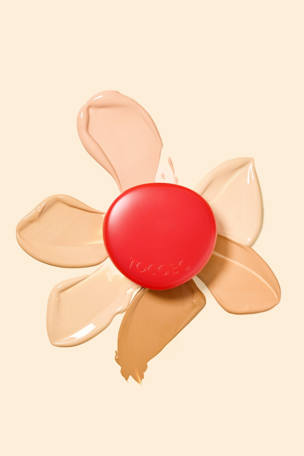 [Tocobo] Apple Dewy Fit Cushion REFILL SET - 6 Colors
