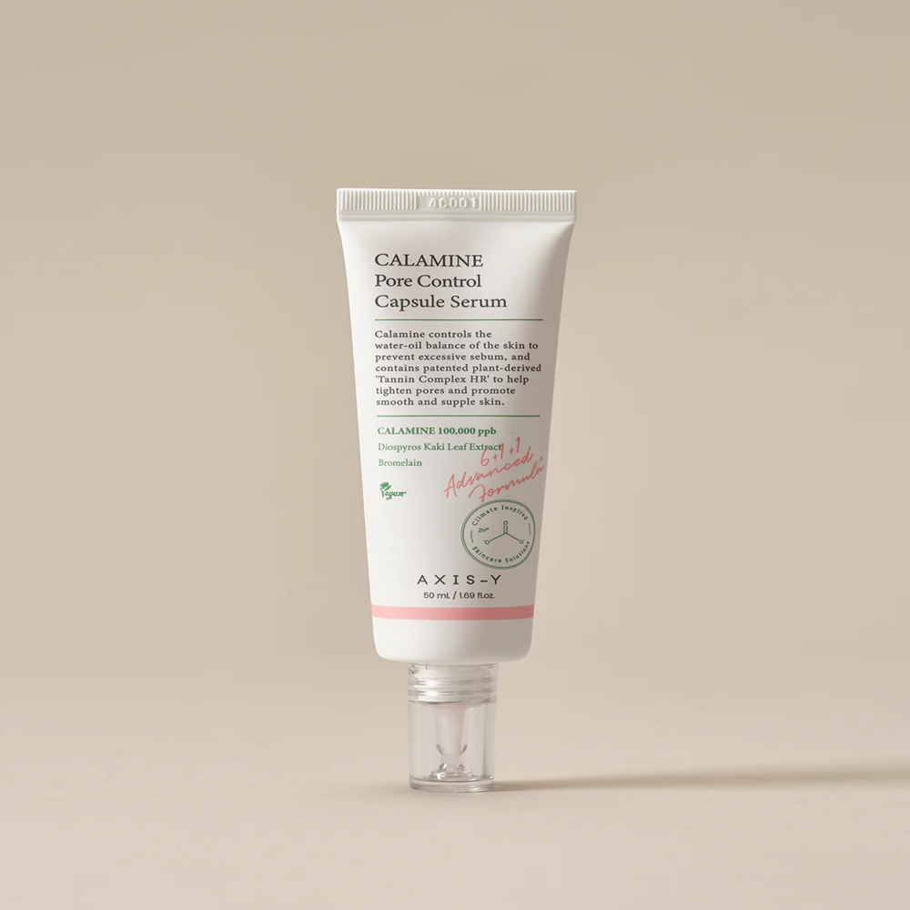 [AXIS-Y] Sérum en capsules contrôle pores CALAMINE 50ml