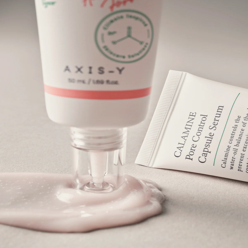 [AXIS-Y] Sérum en capsules contrôle pores CALAMINE 50ml