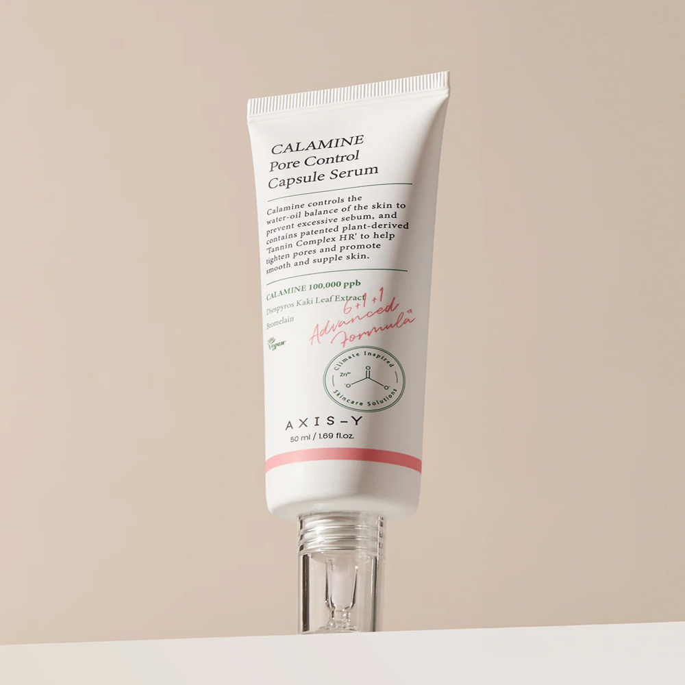 [AXIS-Y] Sérum en capsules contrôle pores CALAMINE 50ml
