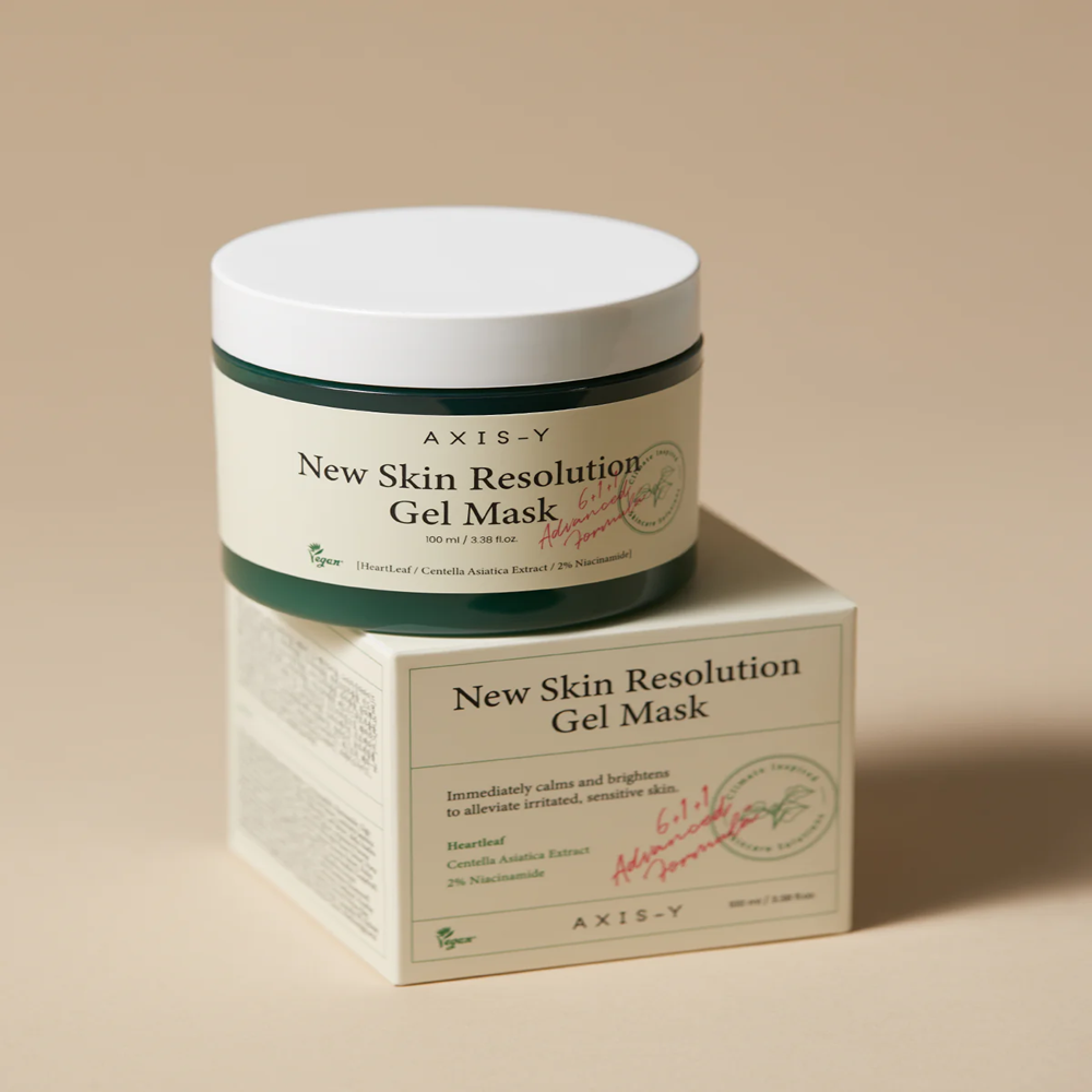 [AXIS-Y] Masque Gel Rénovateur de Peau 100ml
