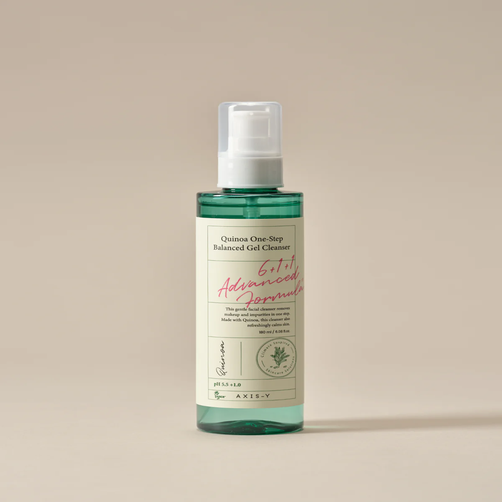 [AXIS-Y] Nettoyant gel équilibrant à la quinoa en une étape 180ml