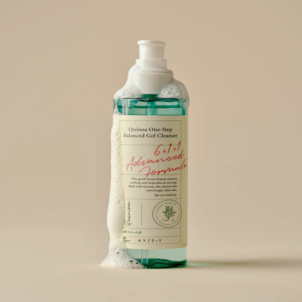 [AXIS-Y] Nettoyant gel équilibrant à la quinoa en une étape 180ml