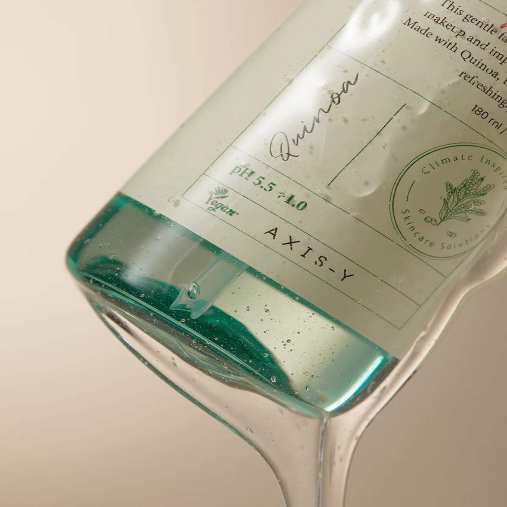 [AXIS-Y] Nettoyant gel équilibrant à la quinoa en une étape 180ml