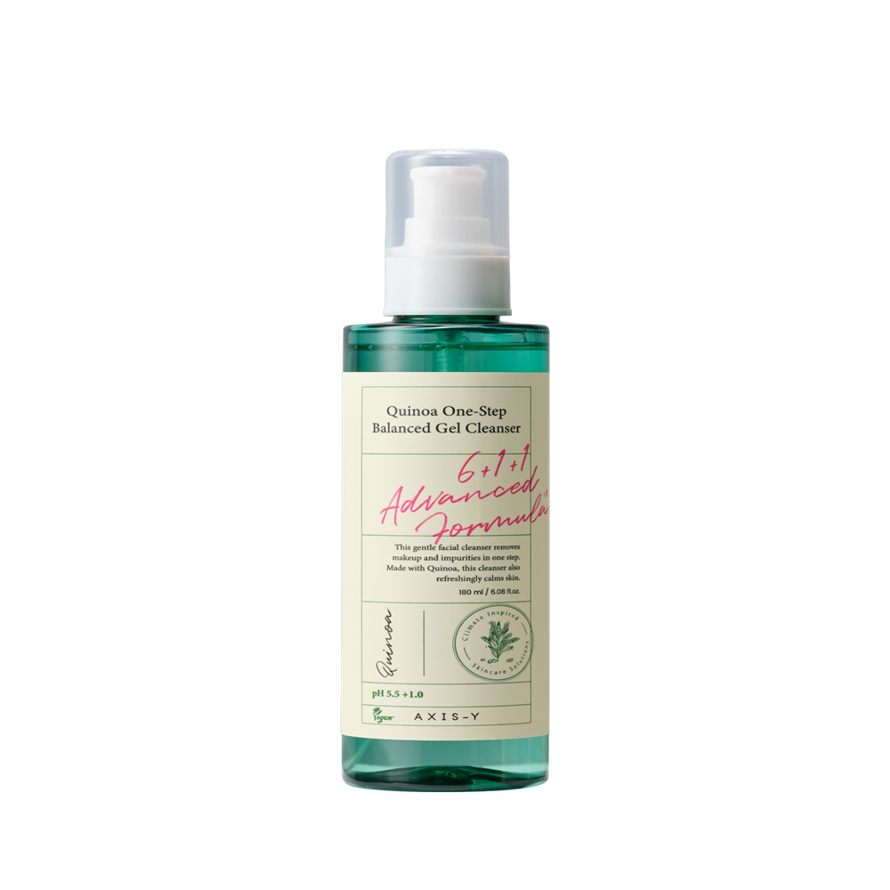 [AXIS-Y] Nettoyant gel équilibrant à la quinoa en une étape 180ml