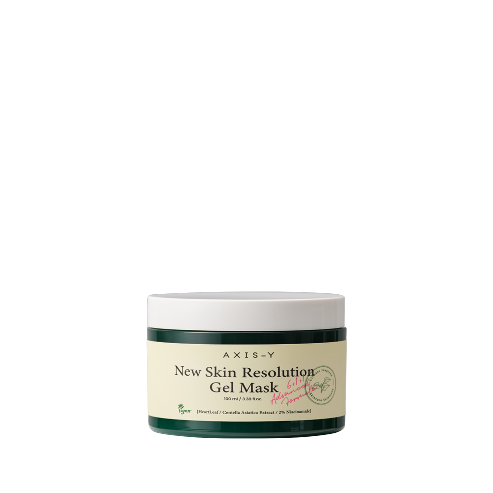 [AXIS-Y] Masque Gel Rénovateur de Peau 100ml
