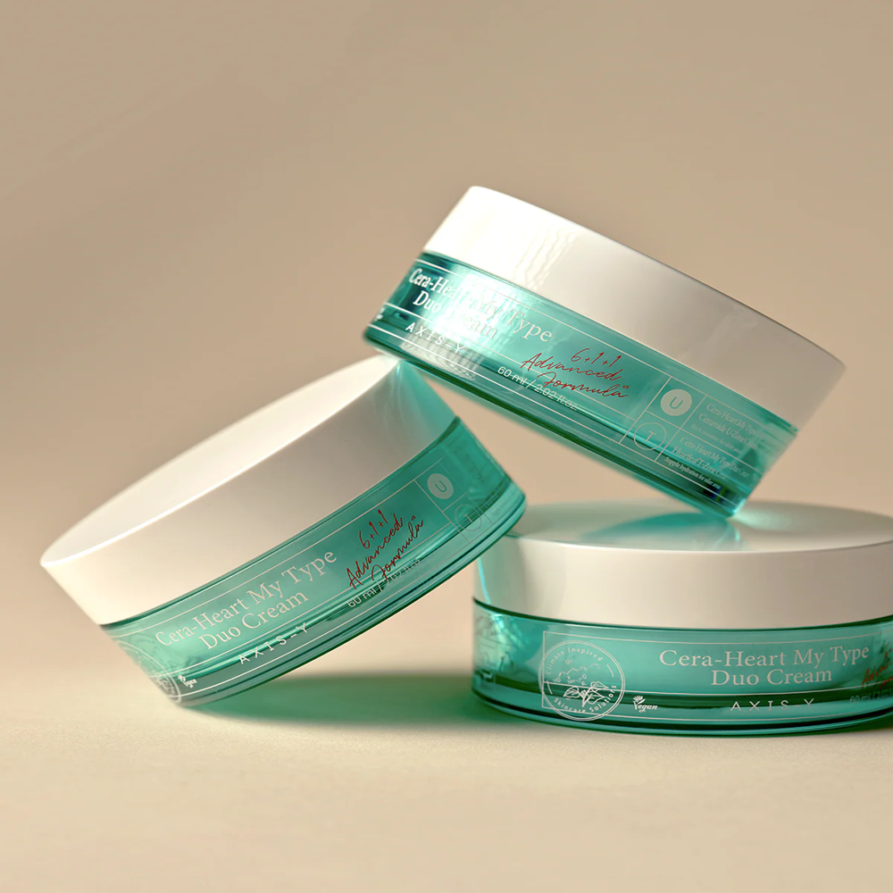[AXIS-Y] Cera-Heart My Type Duo Crème 60ml