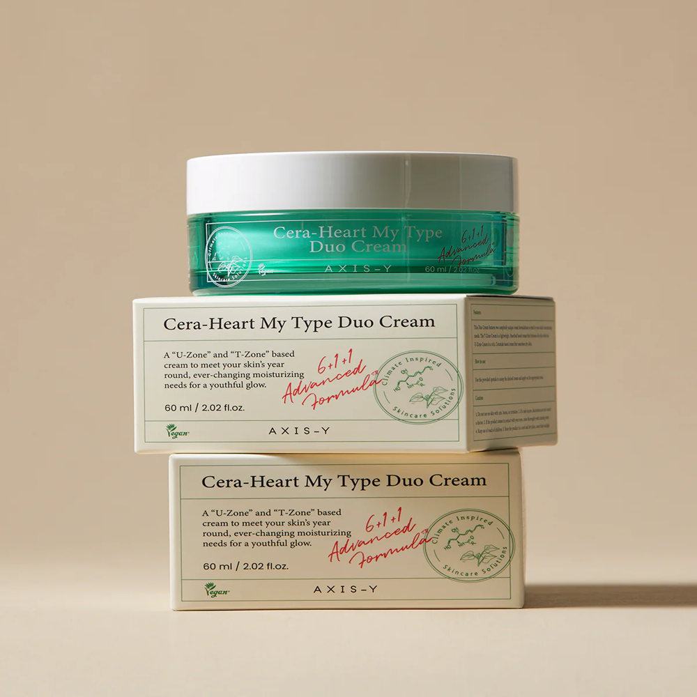 [AXIS-Y] Cera-Heart My Type Duo Crème 60ml