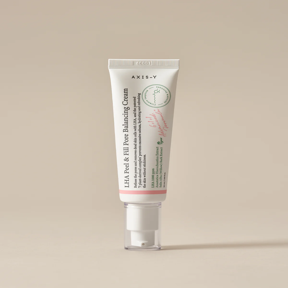 [AXIS-Y] Crème équilibrante pores LHA Peel&Fill 50 ml