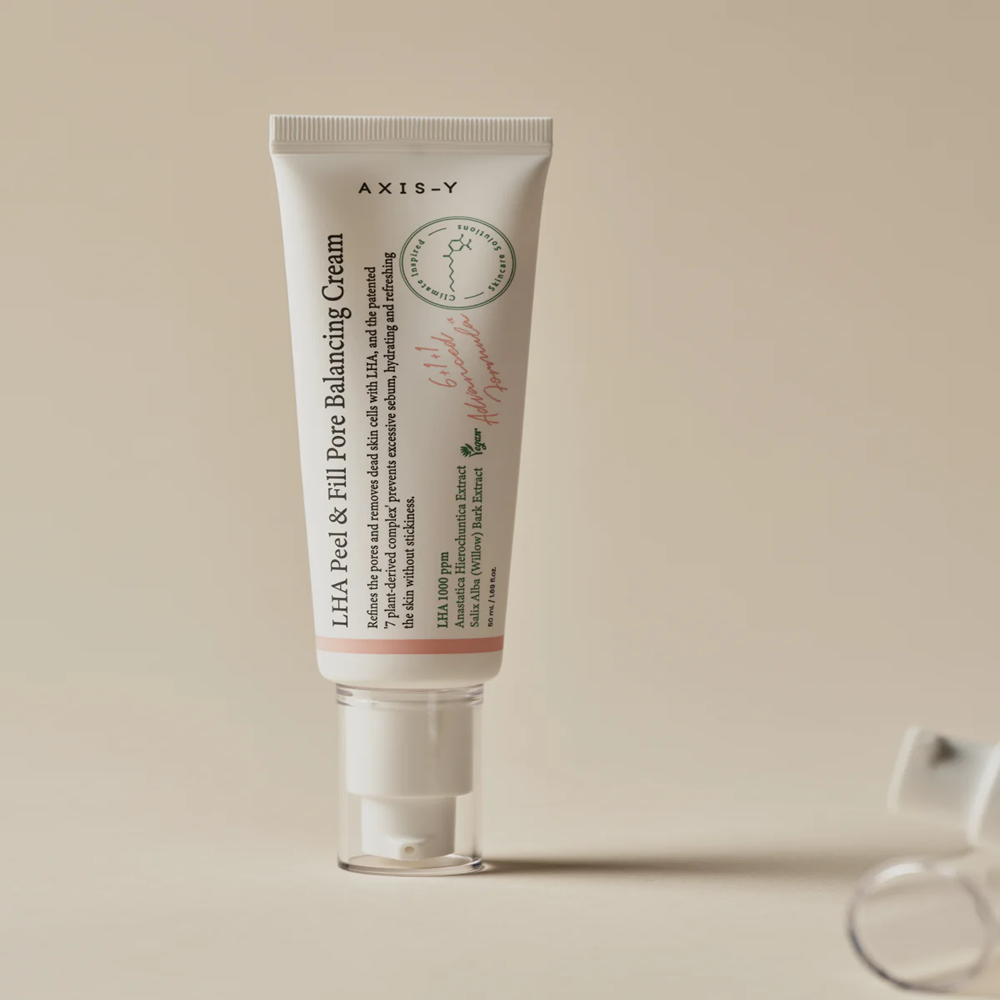[AXIS-Y] Crème équilibrante pores LHA Peel&Fill 50 ml