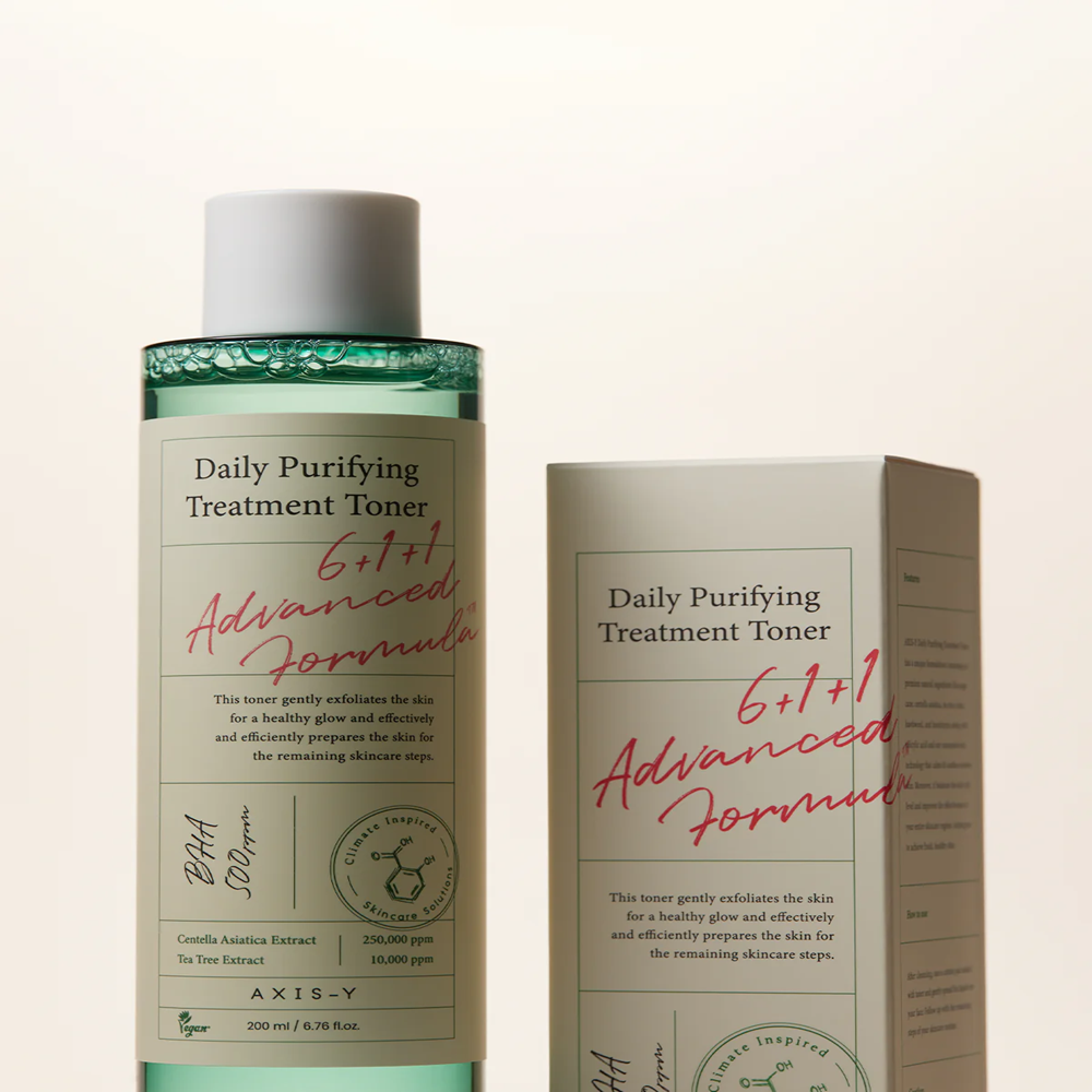 [AXIS-Y] Lotion Tonique Purifiante Quotidienne 200ml