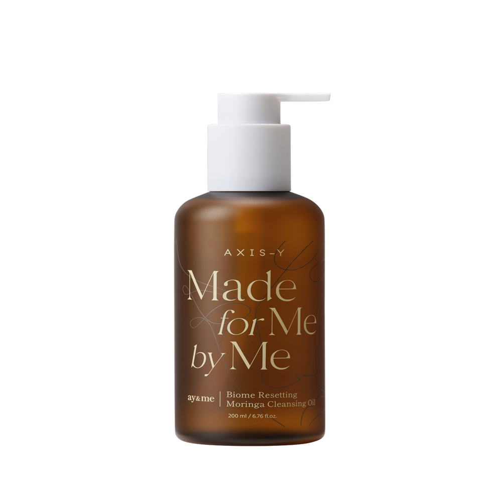 [AXIS-Y] Huile Nettoyante au Moringa Biome Resetting 200ml