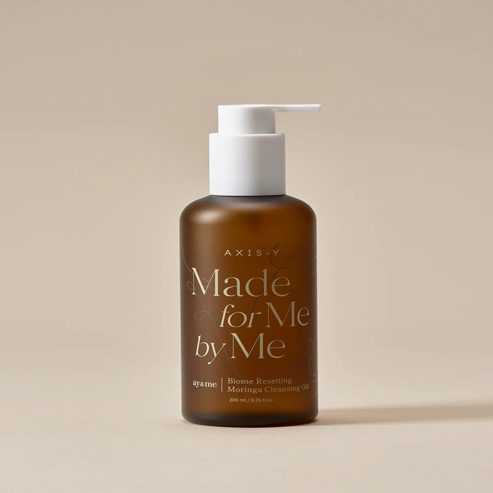 [AXIS-Y] Huile Nettoyante au Moringa Biome Resetting 200ml