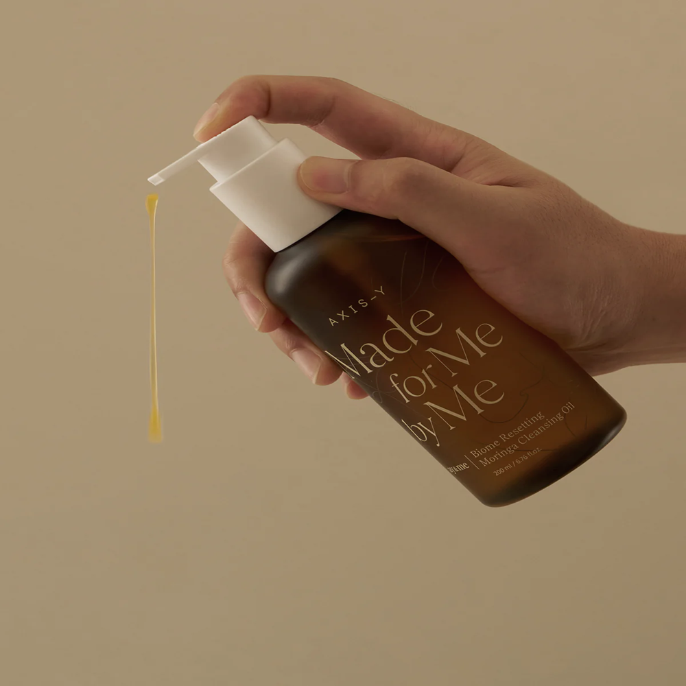 [AXIS-Y] Huile Nettoyante au Moringa Biome Resetting 200ml