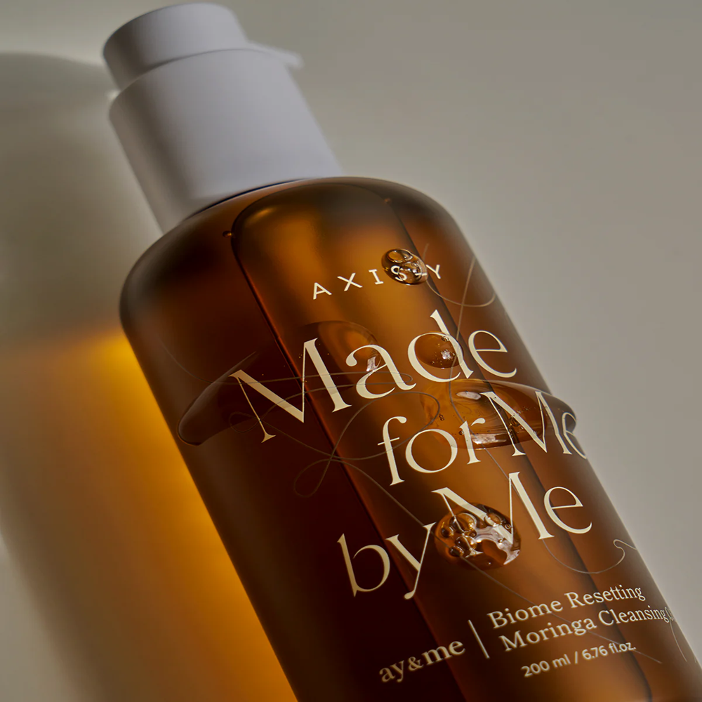 [AXIS-Y] Huile Nettoyante au Moringa Biome Resetting 200ml