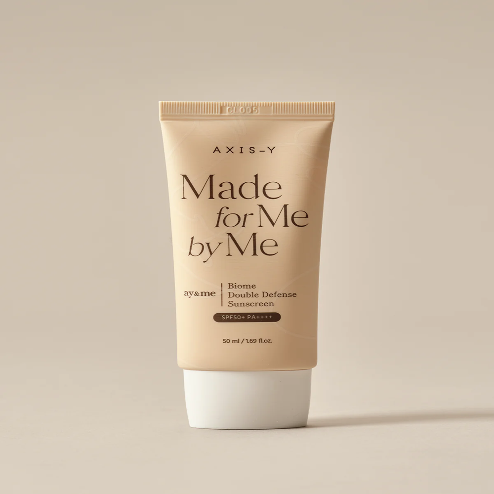 [AXIS-Y] Crème Solaire Biome Double Défense 50ml