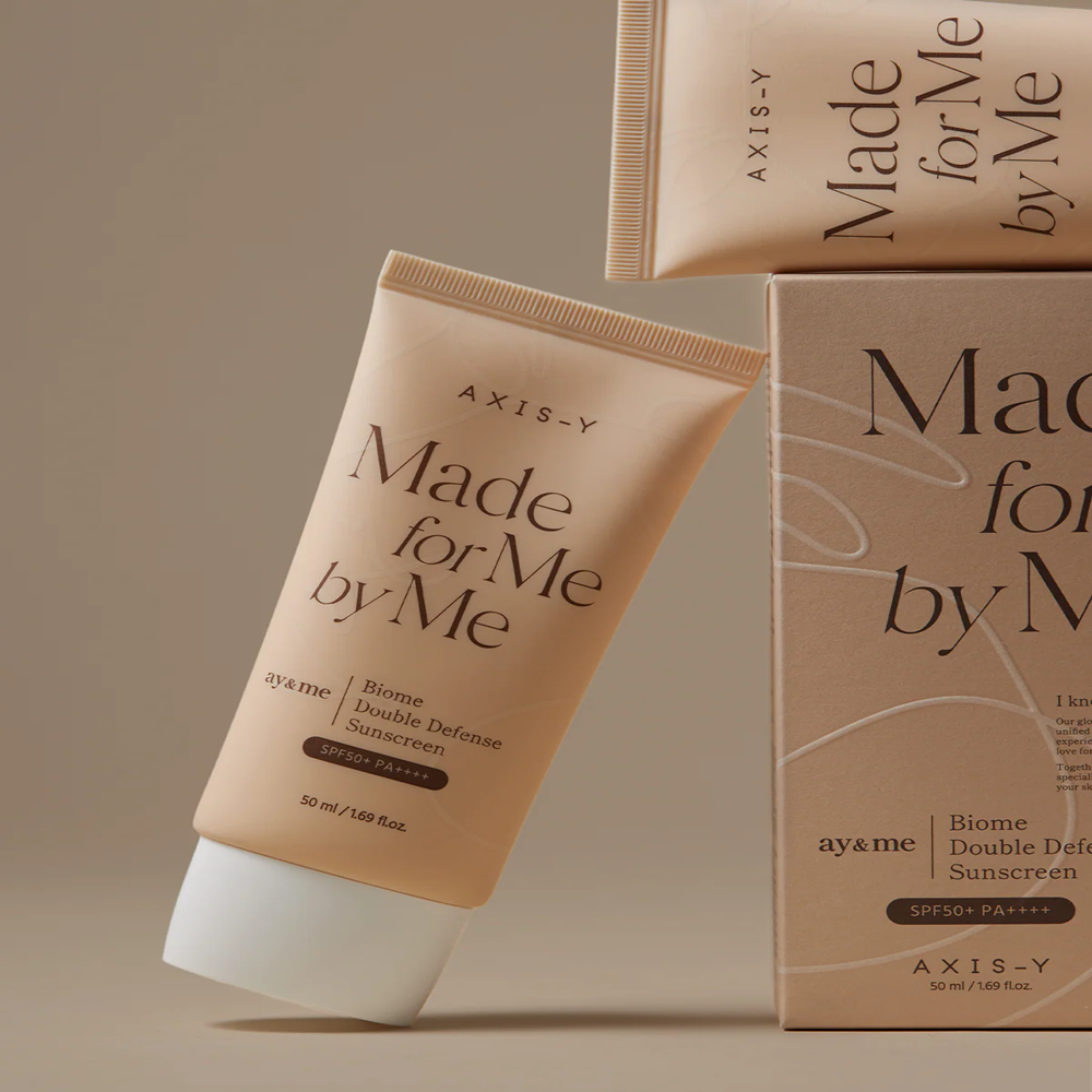 [AXIS-Y] Crème Solaire Biome Double Défense 50ml