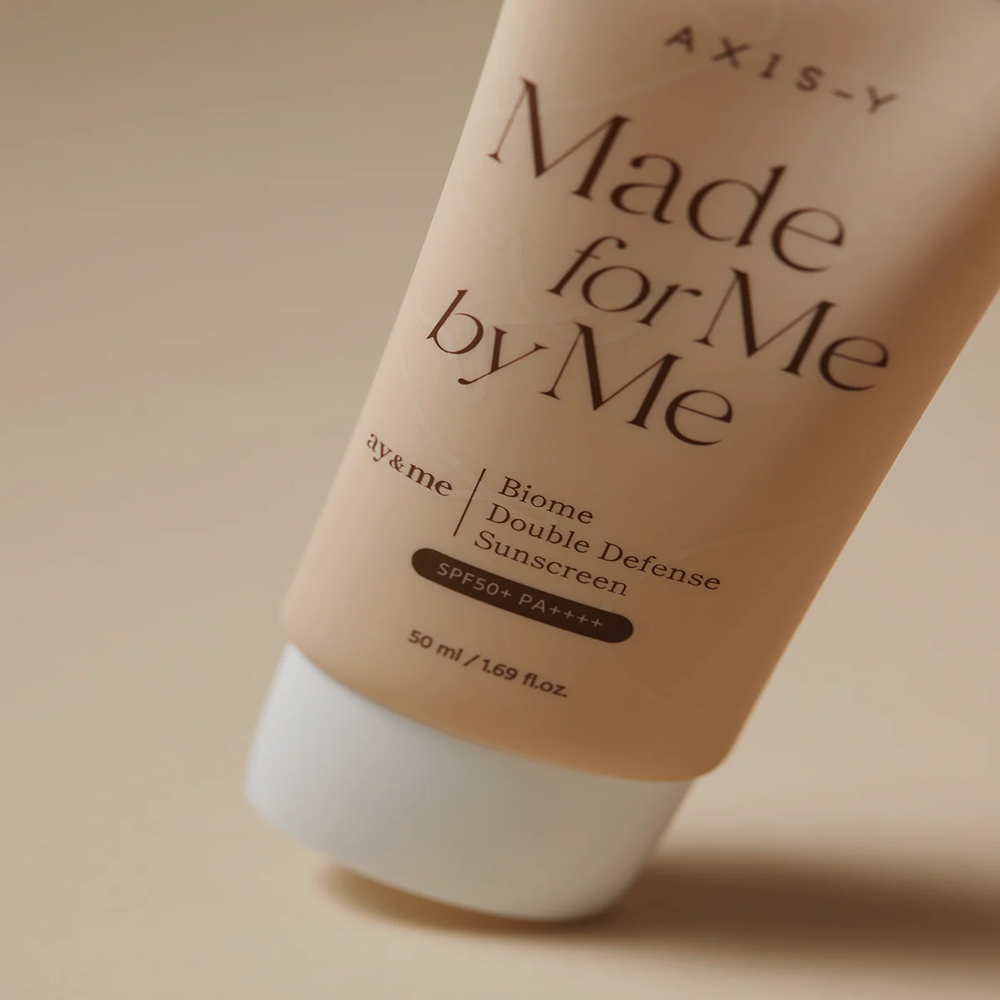 [AXIS-Y] Crème Solaire Biome Double Défense 50ml