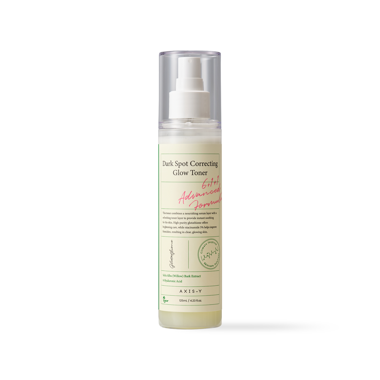 [AXIS-Y] Toner Éclat Correcteur de Taches Brunes 125ml