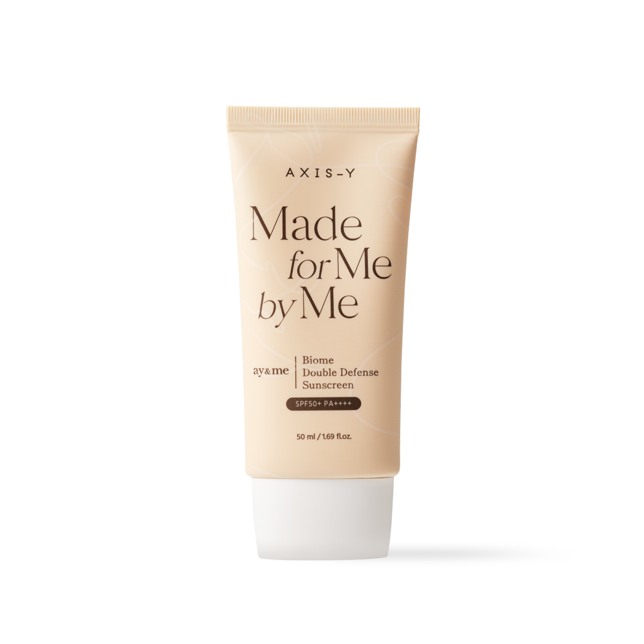 [AXIS-Y] Crème Solaire Biome Double Défense 50ml