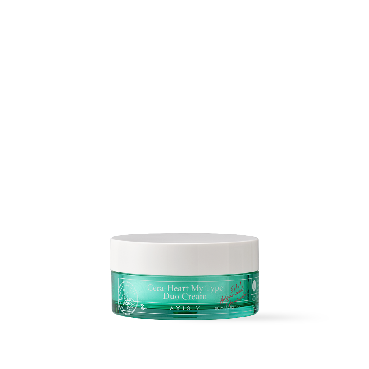 [AXIS-Y] Cera-Heart My Type Duo Crème 60ml