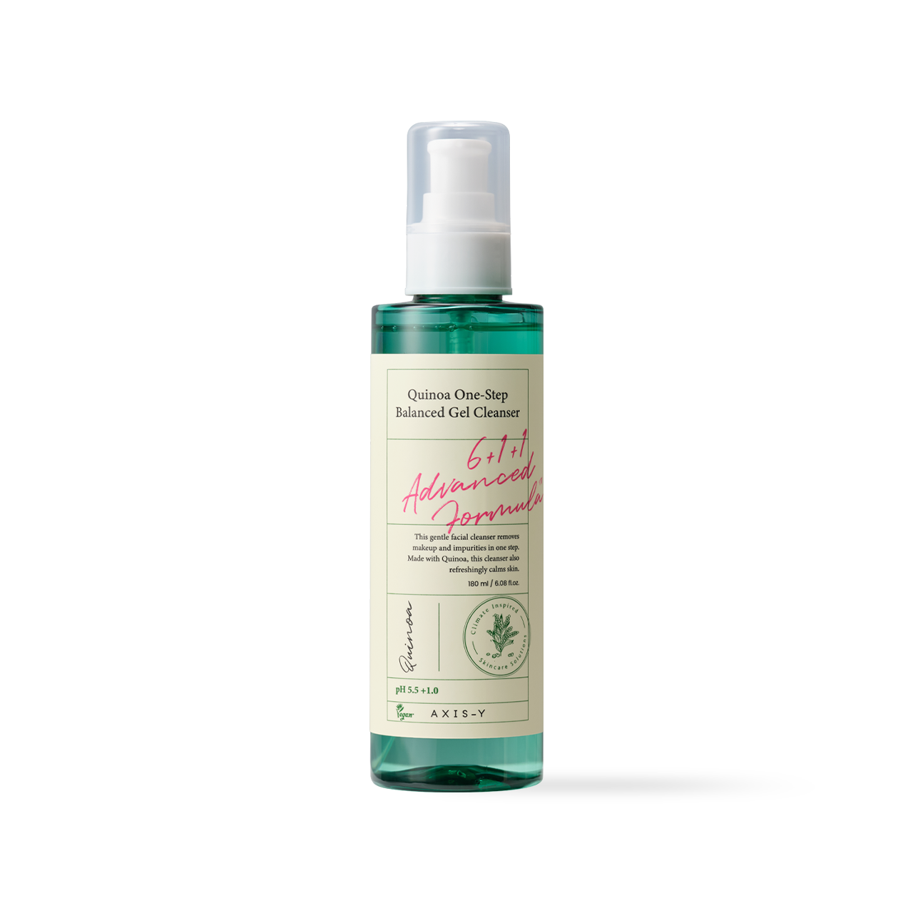 [AXIS-Y] Nettoyant gel équilibrant à la quinoa en une étape 180ml