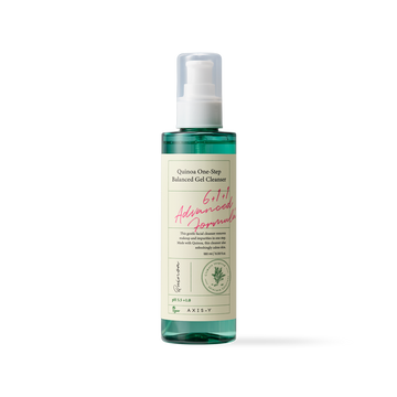 [AXIS-Y] Nettoyant gel équilibrant à la quinoa en une étape 180ml