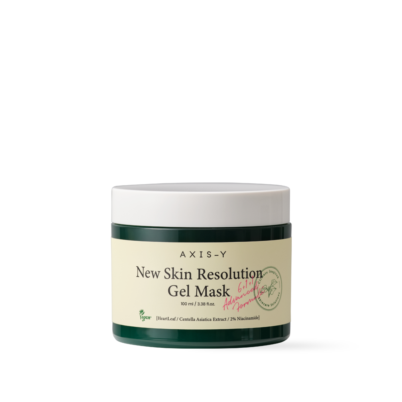 [AXIS-Y] Masque Gel Rénovateur de Peau 100ml