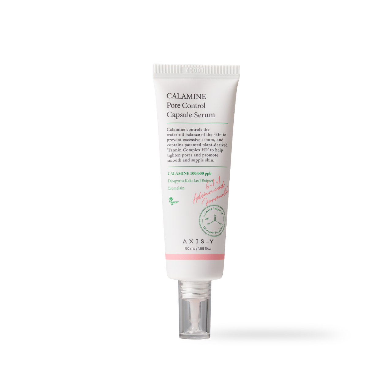 [AXIS-Y] Sérum en capsules contrôle pores CALAMINE 50ml