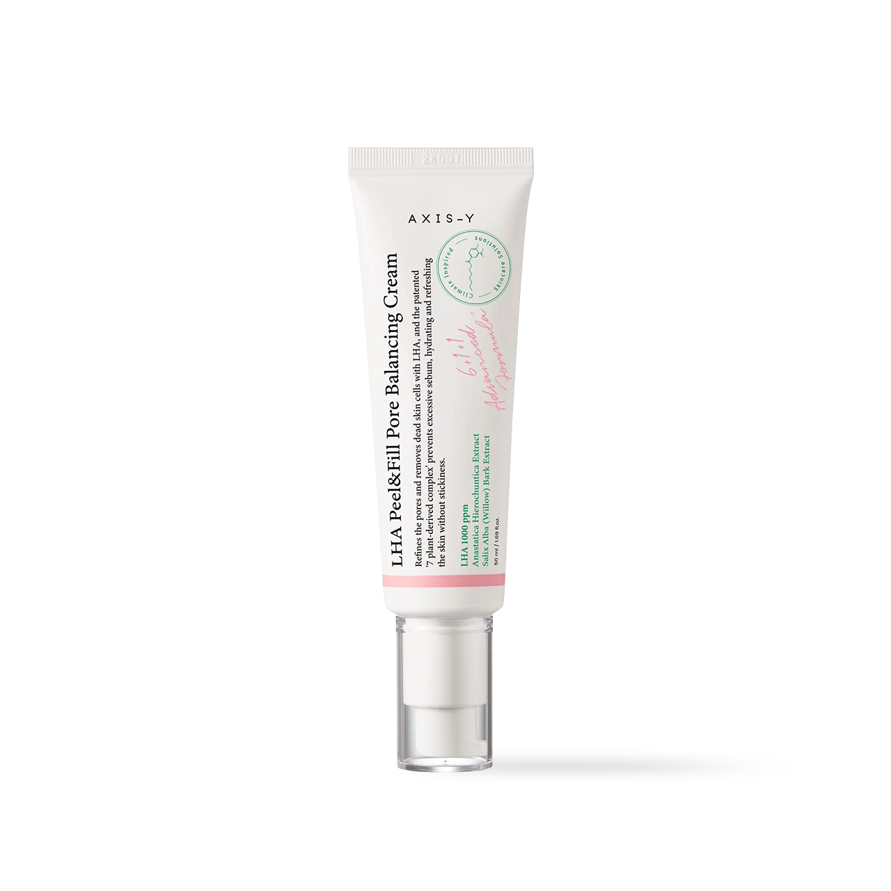 [AXIS-Y] Crème équilibrante pores LHA Peel&Fill 50 ml