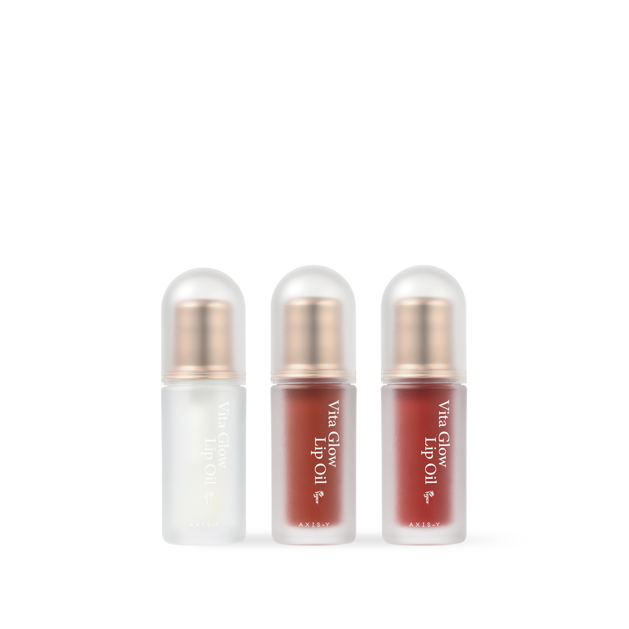[AXIS-Y] Huile à Lèvres Vita Glow - 3 Couleurs
