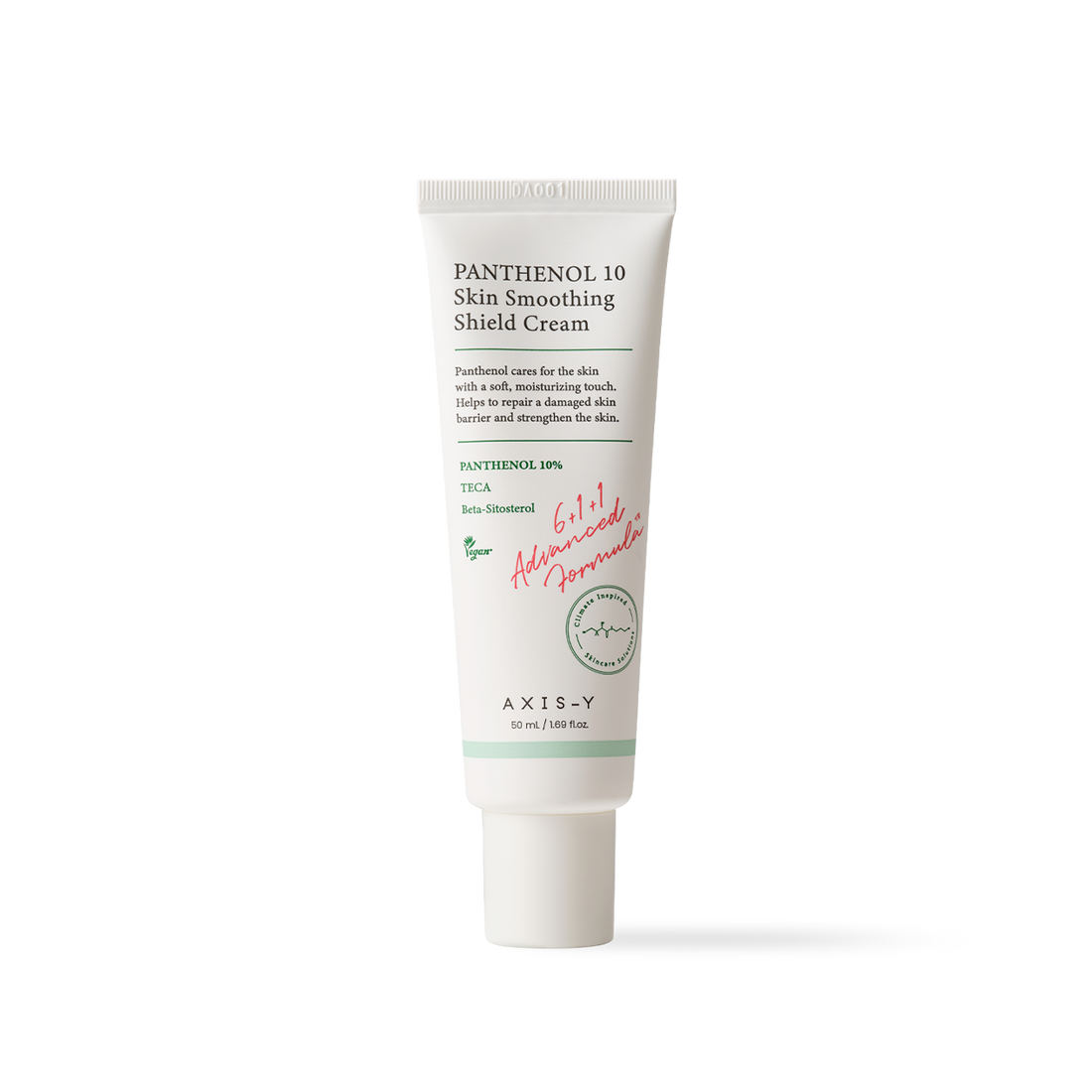 [AXIS-Y] Crème protectrice lissante à 10 % de panthénol 50 ml