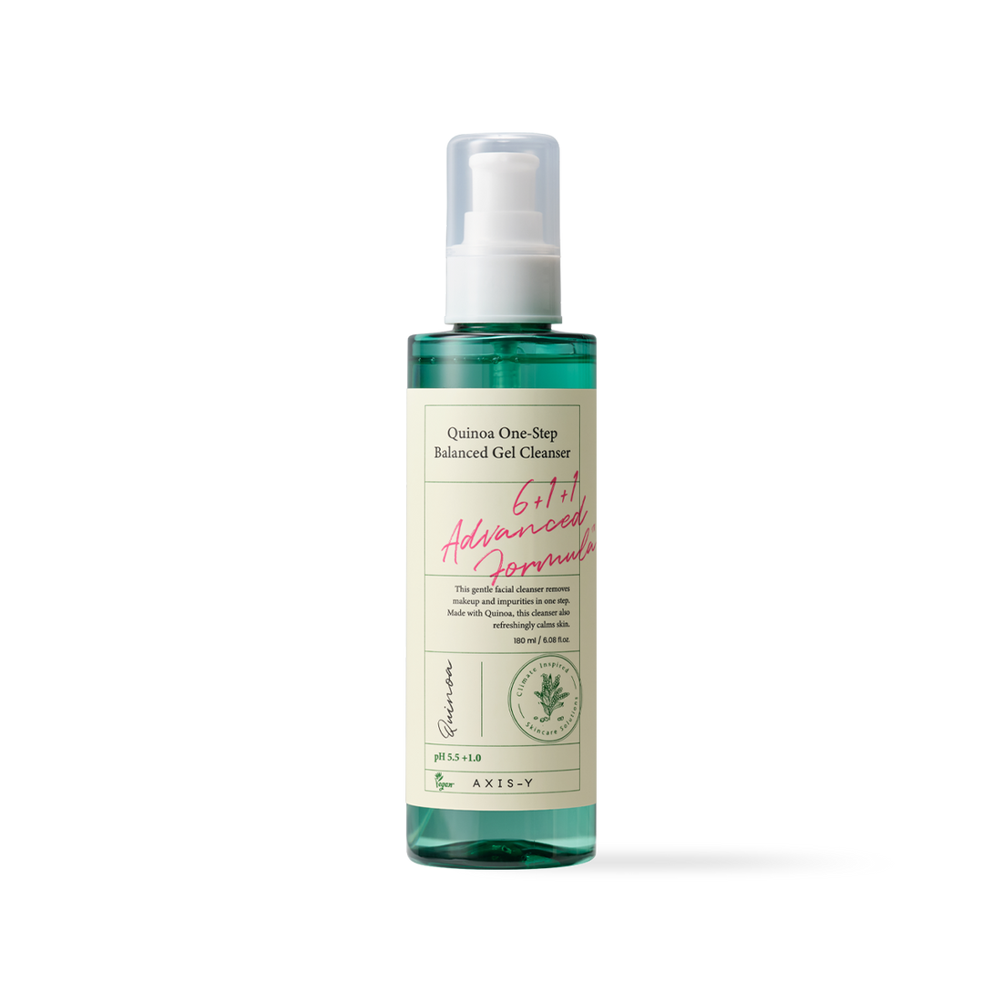 [AXIS-Y] Nettoyant gel équilibrant à la quinoa en une étape 180ml