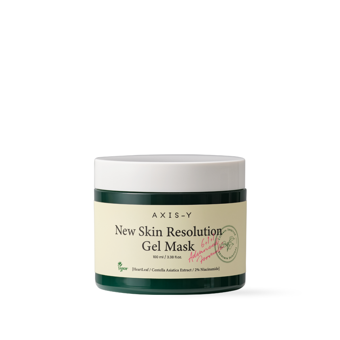 [AXIS-Y] Masque Gel Rénovateur de Peau 100ml