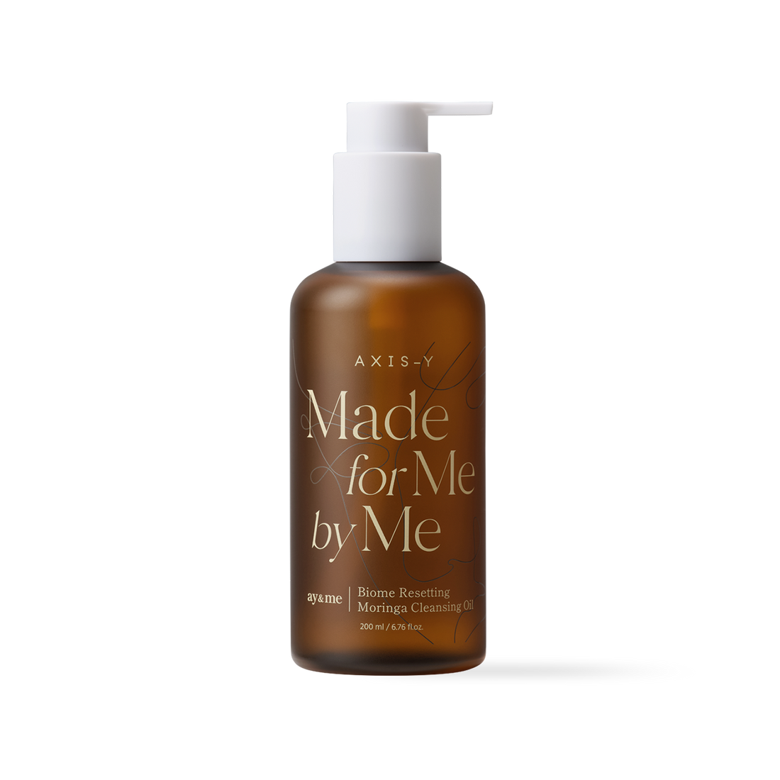 [AXIS-Y] Huile Nettoyante au Moringa Biome Resetting 200ml