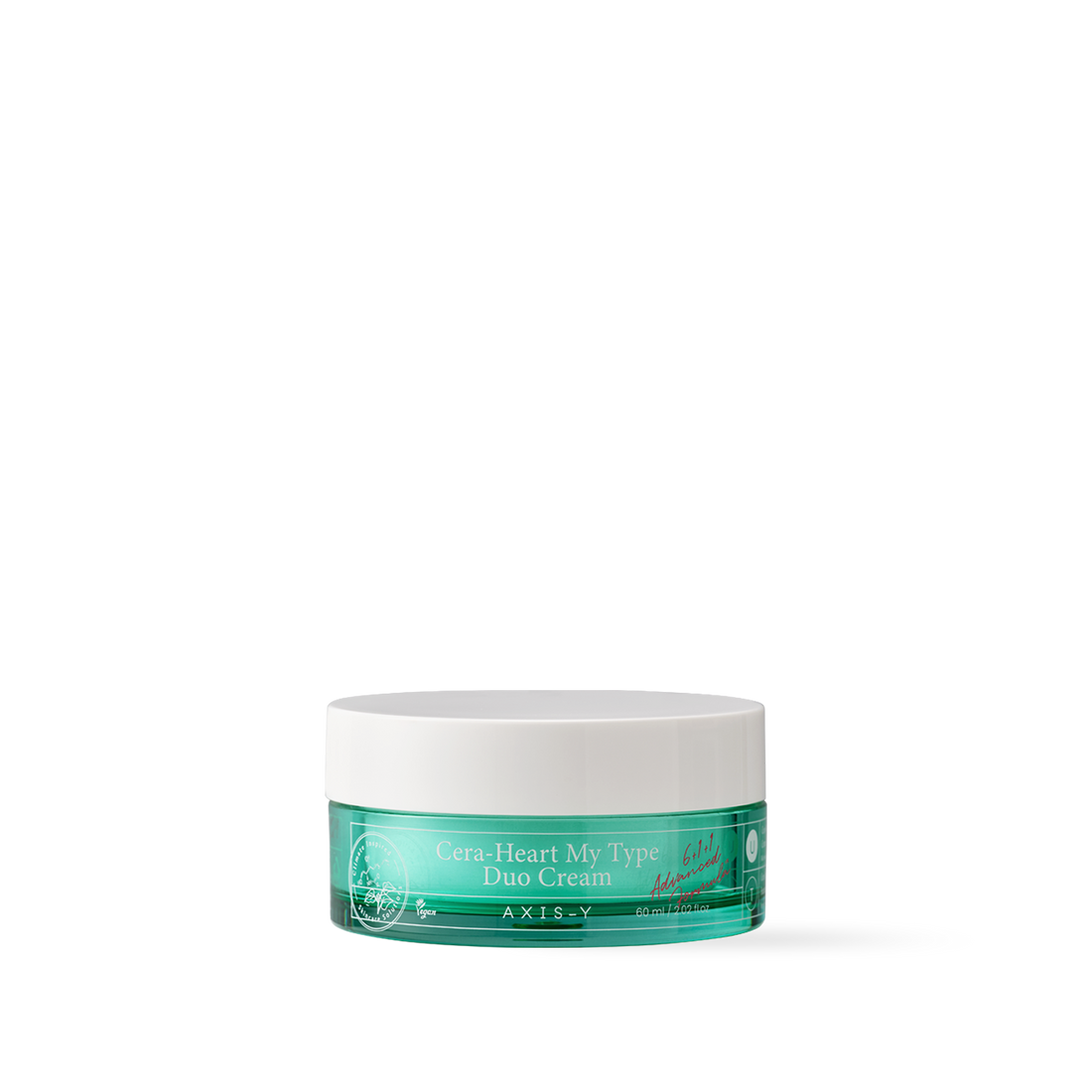 [AXIS-Y] Cera-Heart My Type Duo Crème 60ml
