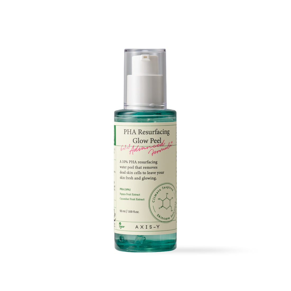 [AXIS-Y] Peeling Révélateur d'Éclat PHA 50ml