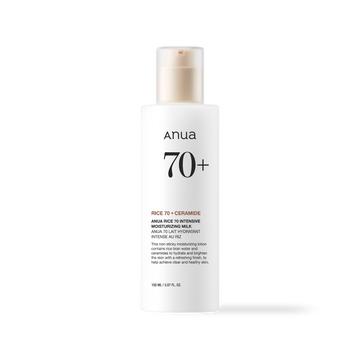 [Anua] LAIT HYDRATANT INTENSIF AU RIZ 70 150 ml