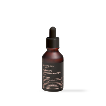 [Mary&May] Idebenone + Blackberry Complex Serum 30ml